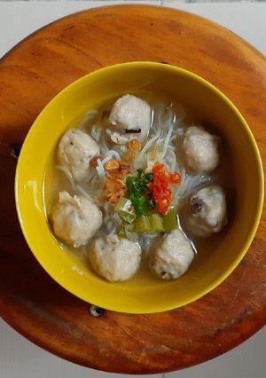 Foto resep Kuah Bakso Simple Sederhana
