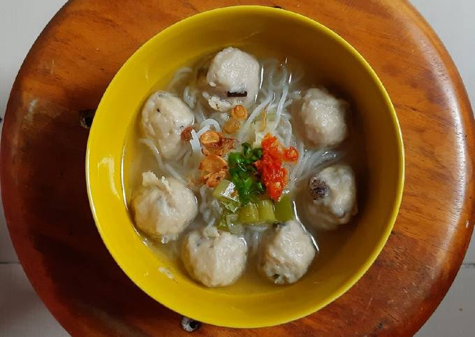 Kuah Bakso Simple Sederhana