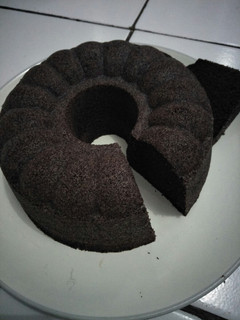 Foto resep Bolu kukus ketan hitam