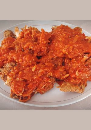 Foto resep Ayam Geprek