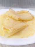 Panqueques De Arroz Crudo En Licuadora