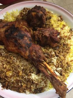 صورة لوصفة كبسه لحم 🥩