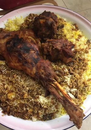 صورة لوصفة كبسه لحم 🥩