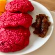 Hamburguesas de judía y remolacha con cebolla caramelizada para niños