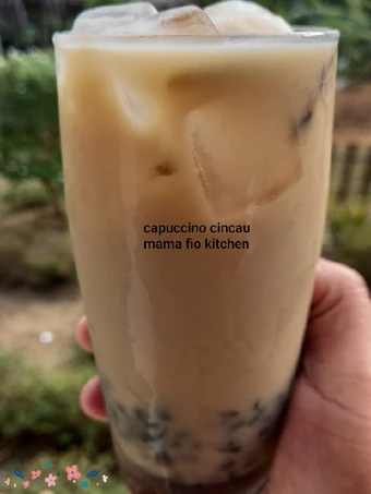Cara Gampang Menyiapkan Resep Es Capuccino Cincau yang Bikin Ngiler Anti Ribet, Bisa Manjain Lidah