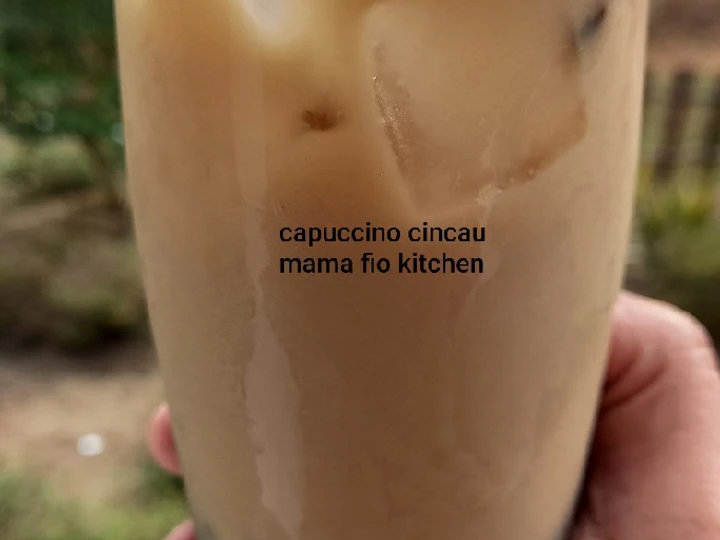 Cara Gampang Menyiapkan Resep Es Capuccino Cincau yang Bikin Ngiler Anti Ribet, Bisa Manjain Lidah