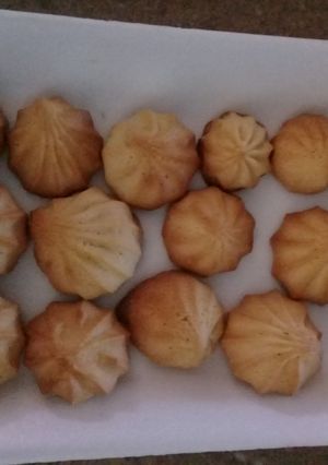 Una foto de Pasta seca (16 galletas)