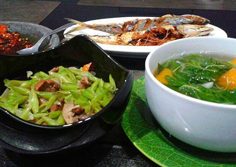 Cara mudah meracik Tumis Buncis Hati Ayam Lezat