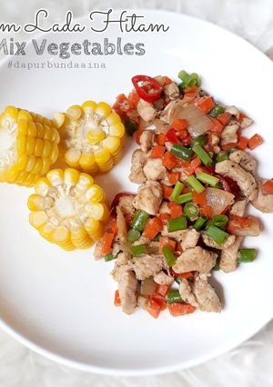 Foto resep Ayam Lada Hitam