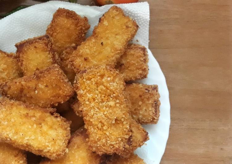 Cara Membuat Chicken Nugget Homemade Enak Dan Mudah