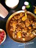 দেশি মুরগির ঝোল (deshi murgir jhol recipe in bengali)