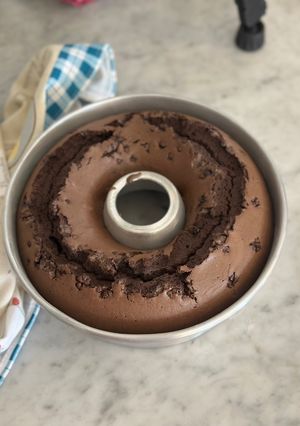 Foto resep Brownies panggang jadul
