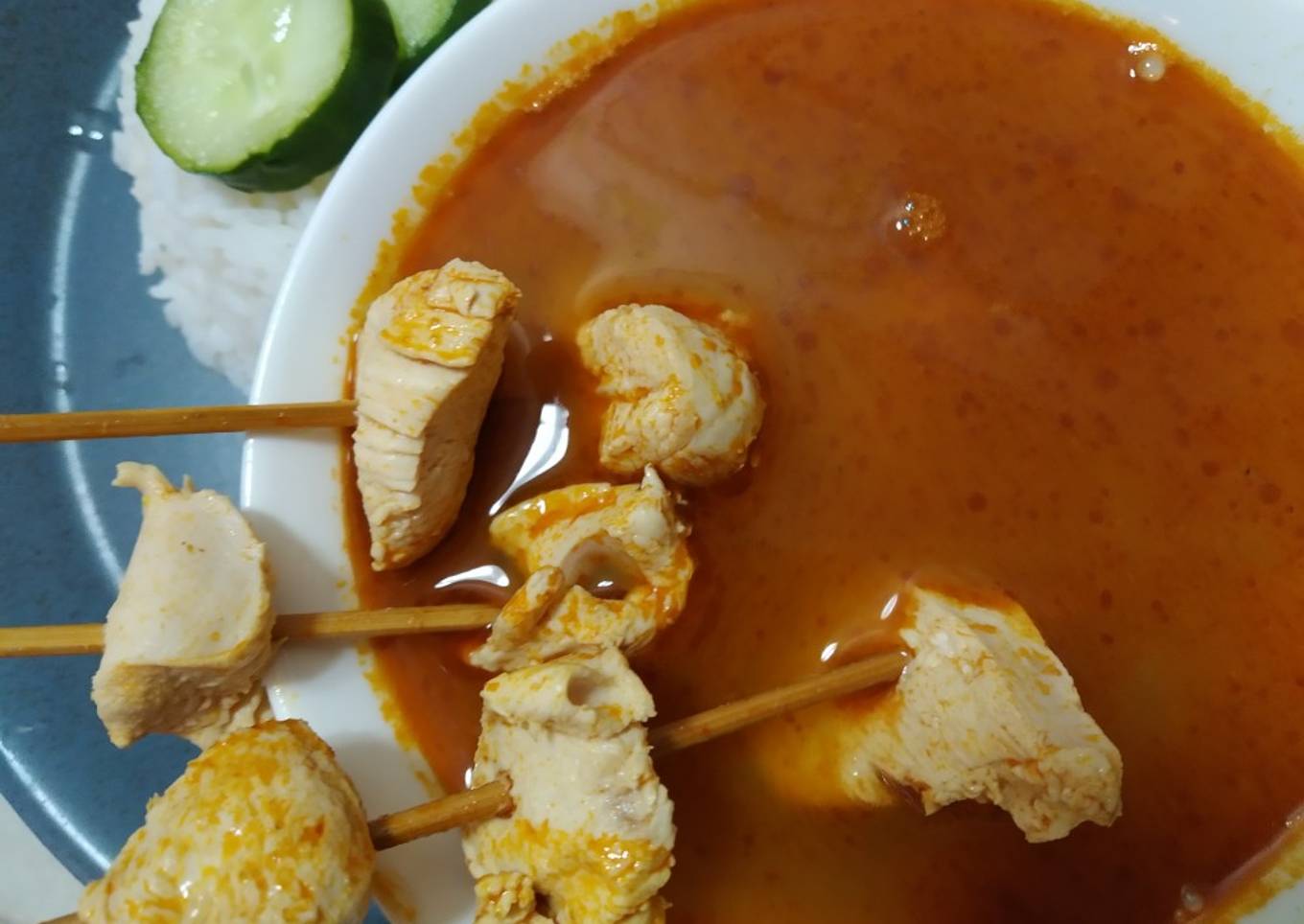 Oden Tom Yam Ayam Tercucuk