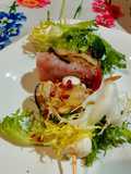 Rotolini melanzane su stecco