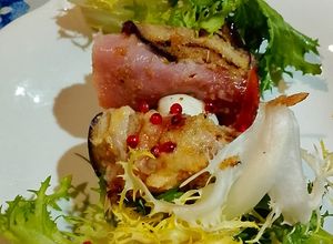 Foto di Rotolini melanzane su stecco