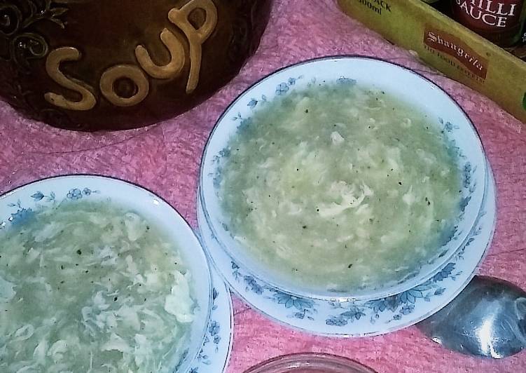 Chicken soup 🍲