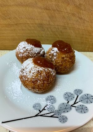Túrófánk recept fotója