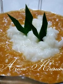 Foto resep Bubur Merah Putih Nasi