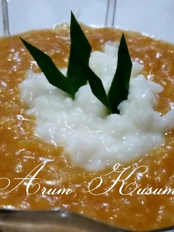 Cara Gampang Membuat Resep Bubur Merah Putih Nasi yang Bisa Manjain Lidah Anti Ribet, Mantap Sekali