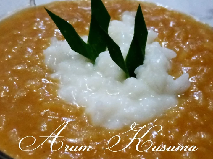 Cara Gampang Membuat Resep Bubur Merah Putih Nasi yang Bisa Manjain Lidah Anti Ribet, Mantap Sekali