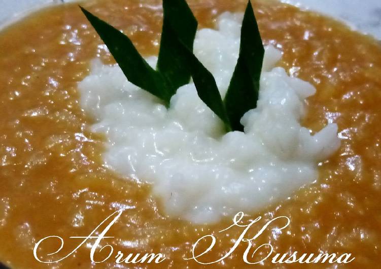 Resep Bubur Merah Putih Nasi Enak Banget