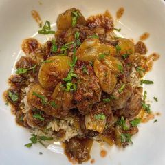 A picture of Ultimate Greek beef stifado.