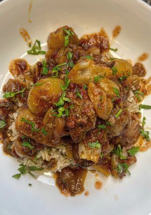 A picture of Ultimate Greek beef stifado.