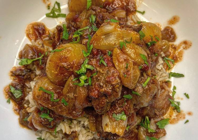 Recipe of Award-winning Ultimate Greek beef stifado