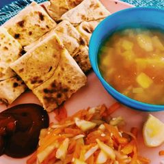 Mughlai Paratha A picture of Mughlai Paratha.