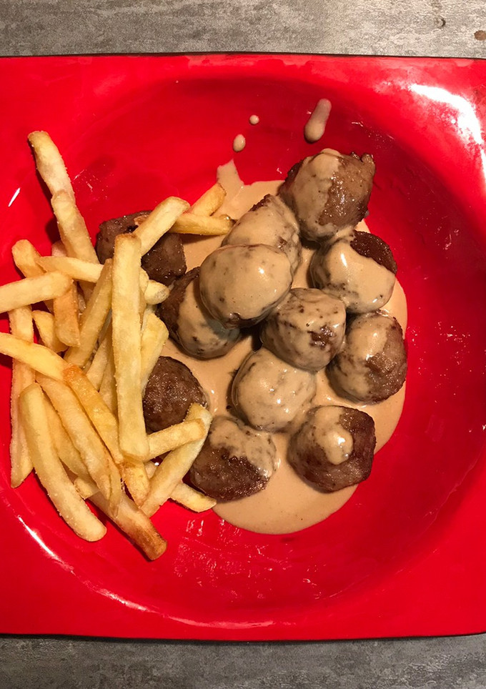 Une photo de Sauce boulettes IKEA (ALLEMANSRÄTTEN) maison