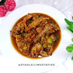 รูปของ Ceker ayam woku