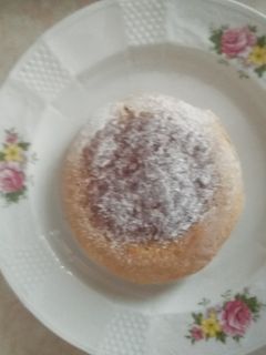Sütőben sült fánk recept fotója