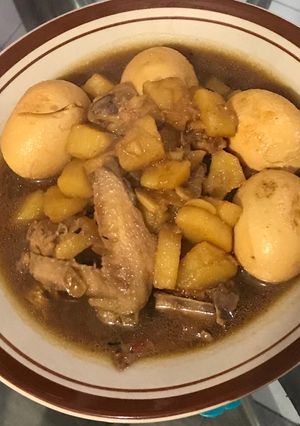 Foto resep Ayam telur kecap