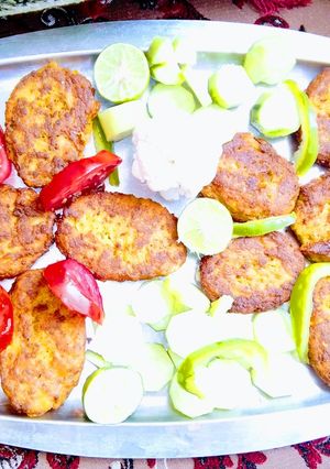 عکسی از دستور کتلت
