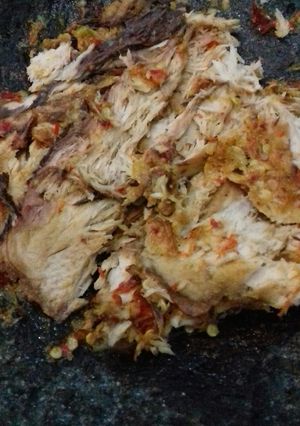 Foto resep Tongkol geprek