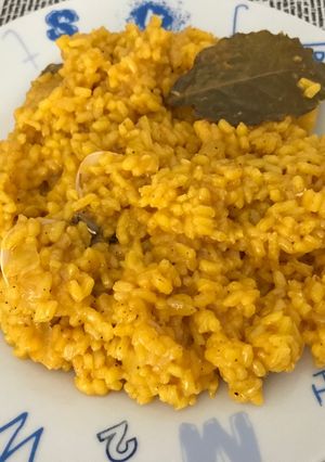 Una foto de Arroz de pescado