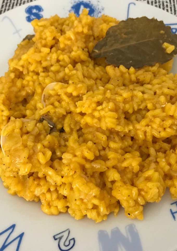 Una foto de Arroz de pescado
