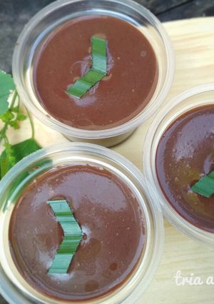 Foto resep Silky Puding Coklat Ekonomis 25 cup