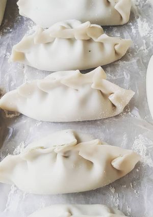 Una foto de Empanadas de Verduras diferente