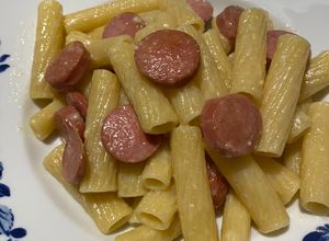 Foto di Pasta ai würstel