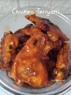 Foto resep Chicken Teriyaki | Ayam Teriyaki