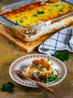 Foto resep Spaghetti Brulee