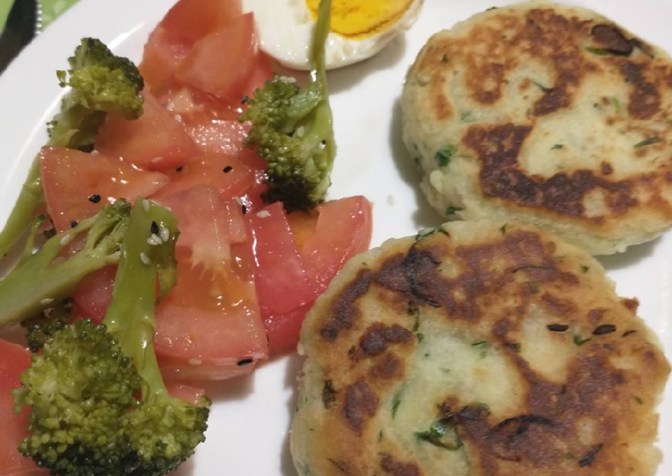 Croquetas de mandioca saludables. Aptas sin TACC