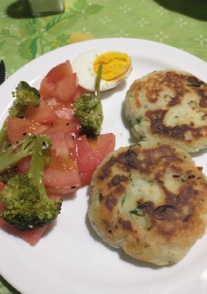 Una foto de Croquetas de mandioca saludables. Aptas sin TACC