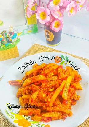 Foto resep Balado Kentang Tempe