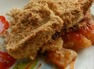 Foto de Crumble de Marmelo