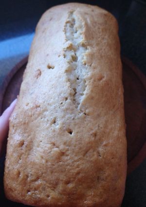 Una foto de Budín fácil de banana !!