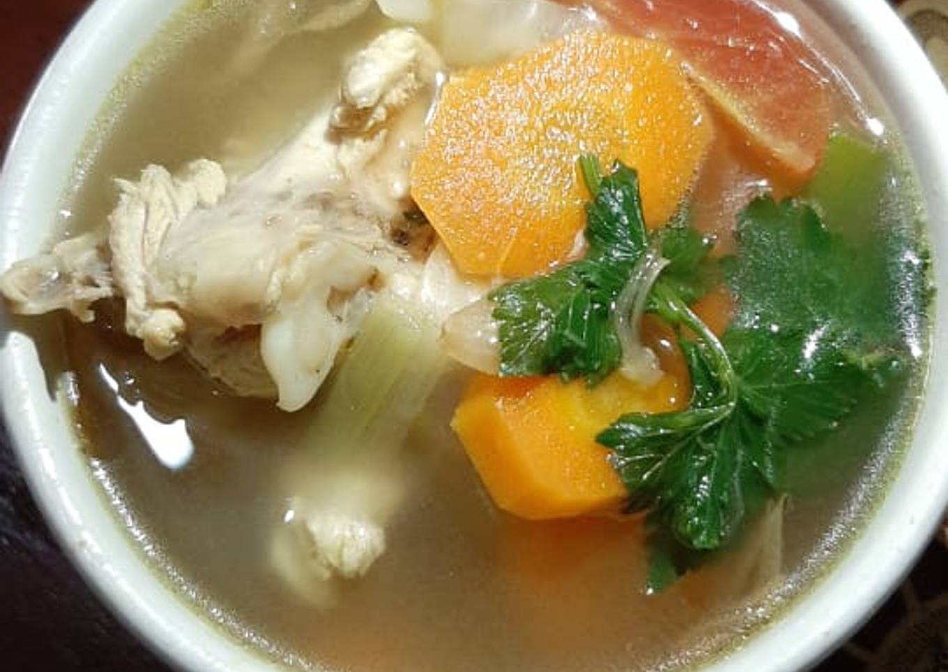 Sop ayam
