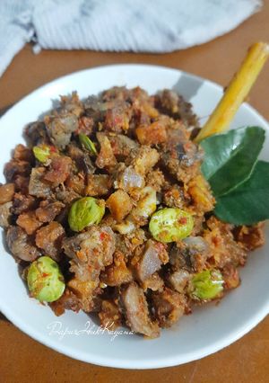 Foto resep 1060. Sambal Goreng Kentang Hati Ampela