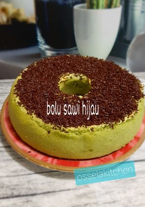 Foto resep Bolu sawi hijau